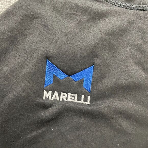 The North Face Sweatshirt Mens XL Black Full Zip Marelli Pulaski Fleece Jacket - Picture 12 of 15